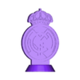 Escudo Real Madrid Def.stl Real Madrid Shield