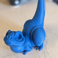 Lindo bebé Velociraptor