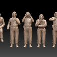 658759.jpg Tank Crew WW2 Russia 3D print model