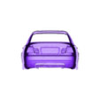 back_body.stl BMW E46 M3 CSL (RC Car)