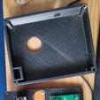 Open.jpg Fingerprint reader housing