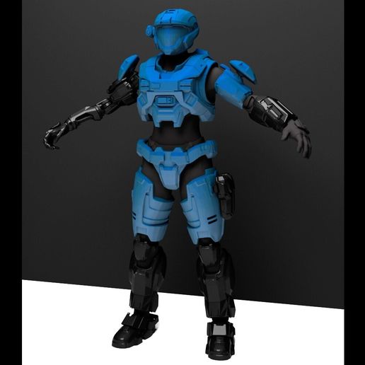 Catherine-B320 (Noble Two) Halo Reach