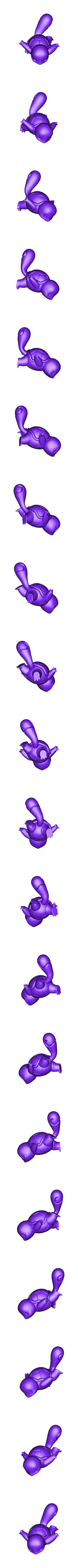 squirtle pose 3.stl Squirtle - Pokemon