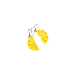 Limon-Gajo2.jpg lemon, orange, lime and grapefruit earring