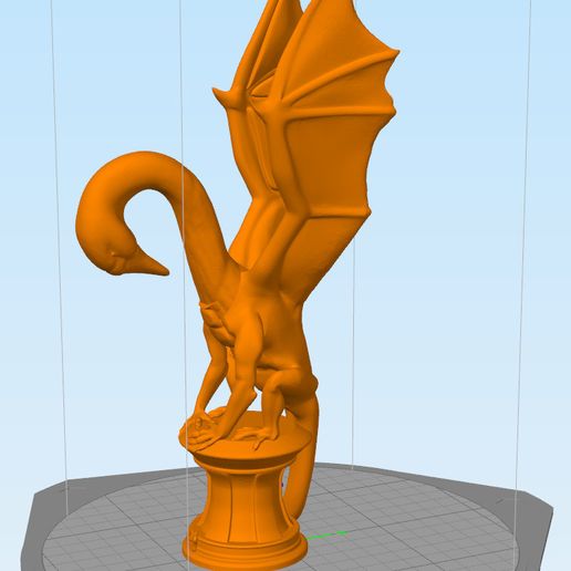 Aria the Swan 3D model