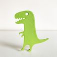 1.JPG Free STL file T-Rex Dinosaur・Design to download and 3D print