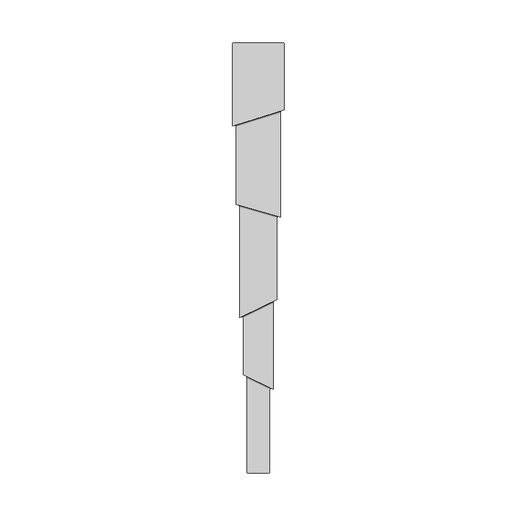 Square-Tilted-step-carved-Wooden-furniture-table-Stool-Leg-pillar-molding-casting-01.jpg Square tilted stepped carved furniture table and stool leg 3D print model