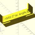 H960_PDP-11_03_jig_render_02.png PDP-11/03 to H960 rack angle rail drilling jig