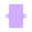 fixed_panel_bottom.stl Alimentador e escorredor automático de IVA Elegoo Saturn
