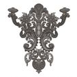 Wireframe-Low-Classic-Wall-Chandelier-05-1.jpg Classic Wall Chandelier Collection