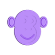 MonkeyTrivetstl.stl Monkey Trivet STL – Funny Monkey Face Hot Pot Stand 3D Printable