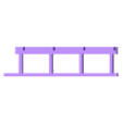 ELPad 07PadRailing2x4.stl Star Wars Diorama Endor for Action Fleet and Micro Galazy