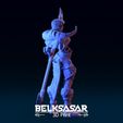 06.jpg Barbarian Girl 3D print model