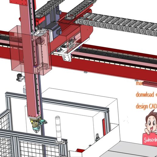 industrial-3D-model-CNC-loading-unloading-machine2.jpg industrial 3D model CNC loading unloading machine