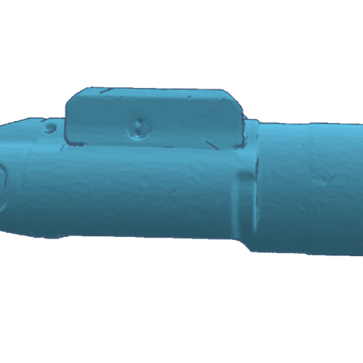 Olight PL Valkyrie Turbo Light Real Scan 3D model