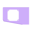 Intake_cover_V1.1_Screw_slot_added_to_clear_Z_axis_motor_mount.stl IKEA Lack Enclosure with power to removable cover