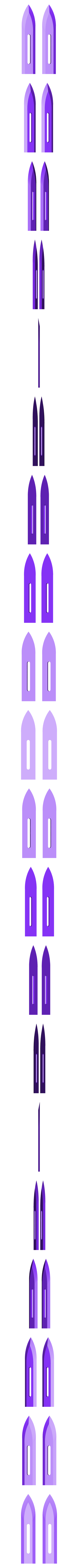 BF_Lame2.stl Hoenir - Airsoft Ballistic Knife