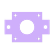 Steppermount_with_hole.stl Nema 17 mount