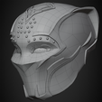 BlackPanthressClassicWire.png Black Panther Shuri Helmet for Cosplay