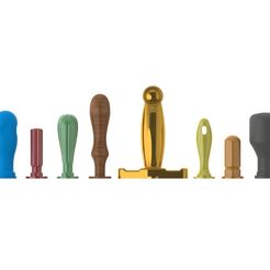 88f94dccd530cfa17234eb15c4265ff6_display_large.JPG Бесплатный STL файл Interchangeable Tool Handle Molding System・Дизайн для загрузки и 3D-печати