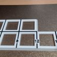 IMG_20241109_150438124.jpg DBM range finder - tabletop ruler for gaming DBMM / DBR ruler template 4cm