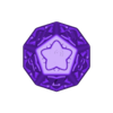 d12.stl Star Dice Set - D&D
