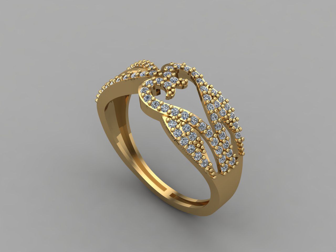 Download file Women Ring 3DM Womens Ring 3d models 3D print model 3D ...