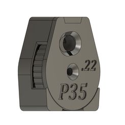 1c10d293-167c-4405-9b8d-fd5c58e56e6f.jpg Archivo STL Cargador p35 cal.22 para rifle pcp・Plan imprimible en 3D para descargar, bbrunorrojas