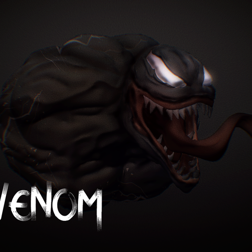 Venom ART 3D model