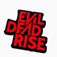 Screenshot-2024-02-11-114905.png EVIL DEAD RISE Logo Display by MANIACMANCAVE3D