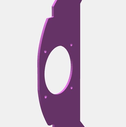 The base of the Kercher WD2 bag.