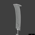 Lunar-Sword-8.jpg Lunar Sword of Game Metin 2 - DIGITAL STL FILE FOR 3D PRINTING