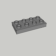 Pièce 8x - Fin.png Lego Duplo - 8x Piece End