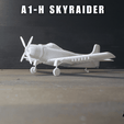 b1.png Douglas A1-H SKYRAIDER - Modelo à escala 1/44