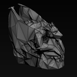 Low2.PNG The Dragon's Skull - Low Poly Origami