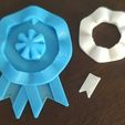 Imagen-de-WhatsApp-2023-05-18-a-las-16.49.28.jpg Файл STL Значок чемпиона мира из Аргентины・3D модель для печати скачать