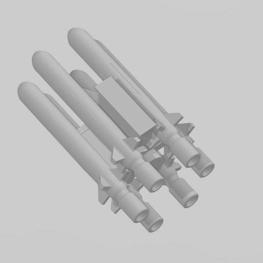 🛞 Kalibr Missile Wheel・ STL File for ・Cults