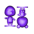 stitches split.stl Stitches Animal Crossing