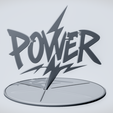 POWER-Statue01.png POWER Yıldırım İşareti