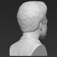 8.jpg The Weeknd bust 3D printing ready stl obj formats