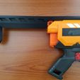 20220506_085523.jpg Adventure Force Conquest Pro Stock Nerf Dart Blaster Mod Nerf Stock Kit 3D-Druck STL-Datei Creality Ender 3 CR-10 Detaillierte Druckanleitung
