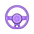 03_VOLANTE_VW_STL.stl STL PACOTE VOLKSWAGEN SAVEIRO  G1 , G3 E G6 , ALL COMPLETE, BODY, INTERIOR AND WHEELS