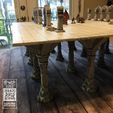 Photo-Feb-18,-10-17-43-AM.jpg Moria Tabletop, raised table for D&D Miniatures Maps and Wargames