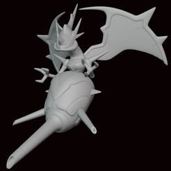 Naganadel.png STL-Datei 804- Naganadel Pokemon Figur・3D-druckbare Vorlage zum herunterladen