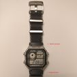 casio royale labelled.jpg Casio W218H, W800H, and AE1200/AE1300 22mm and 20mm NATO strap tapered adapter