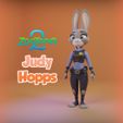 Zoo_JusyS_A01.jpg Judy Hopps Static Pose A - Zootopia - Multicolor