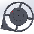 2.png Fichier STL gratuit Support bobine coil horizontal・Objet pour imprimante 3D à télécharger