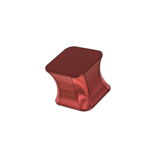 square ear plug spreader 3D model