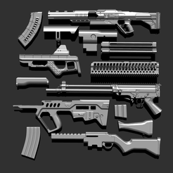 2.png 3D file IMM GunPack・3D print model to download
