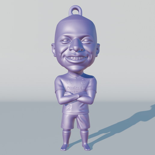 KEY RING KYLIAN MBAPPÉ WORLD CUP 2026